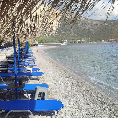 Maison Charme Avec Piscine Privee, Pres De La Mer A Sappounakeika, Tyros Sapounakeika Esterno foto