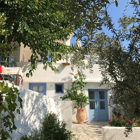 Maison Charme Avec Piscine Privee, Pres De La Mer A Sappounakeika, Tyros Sapounakeika Esterno foto