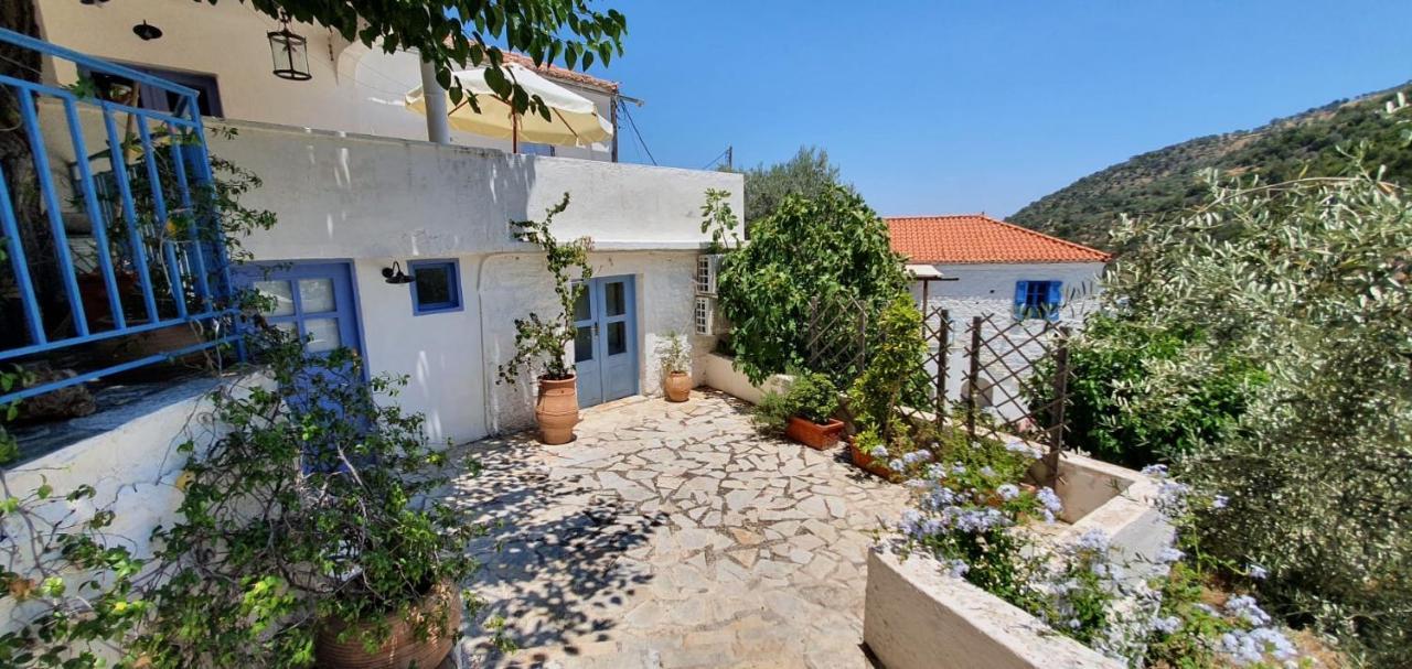 Maison Charme Avec Piscine Privee, Pres De La Mer A Sappounakeika, Tyros Sapounakeika Esterno foto