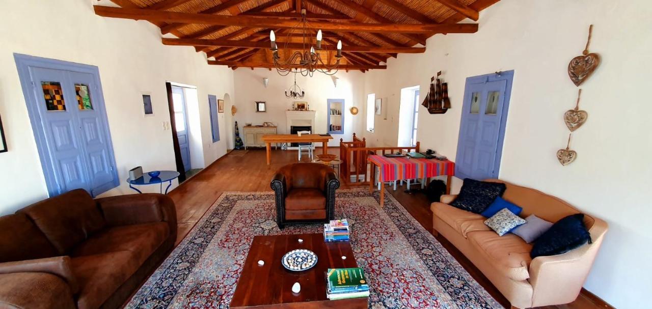 Maison Charme Avec Piscine Privee, Pres De La Mer A Sappounakeika, Tyros Sapounakeika Esterno foto