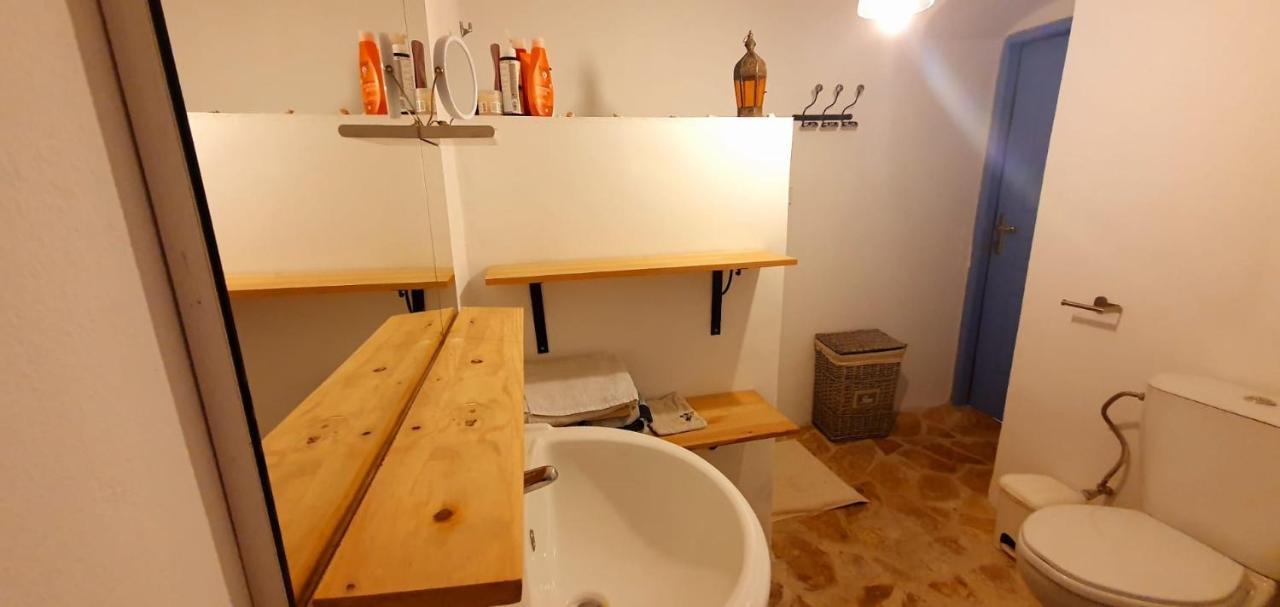 Maison Charme Avec Piscine Privee, Pres De La Mer A Sappounakeika, Tyros Sapounakeika Esterno foto
