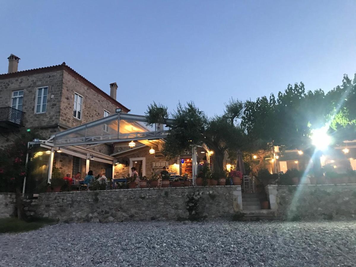 Maison Charme Avec Piscine Privee, Pres De La Mer A Sappounakeika, Tyros Sapounakeika Esterno foto
