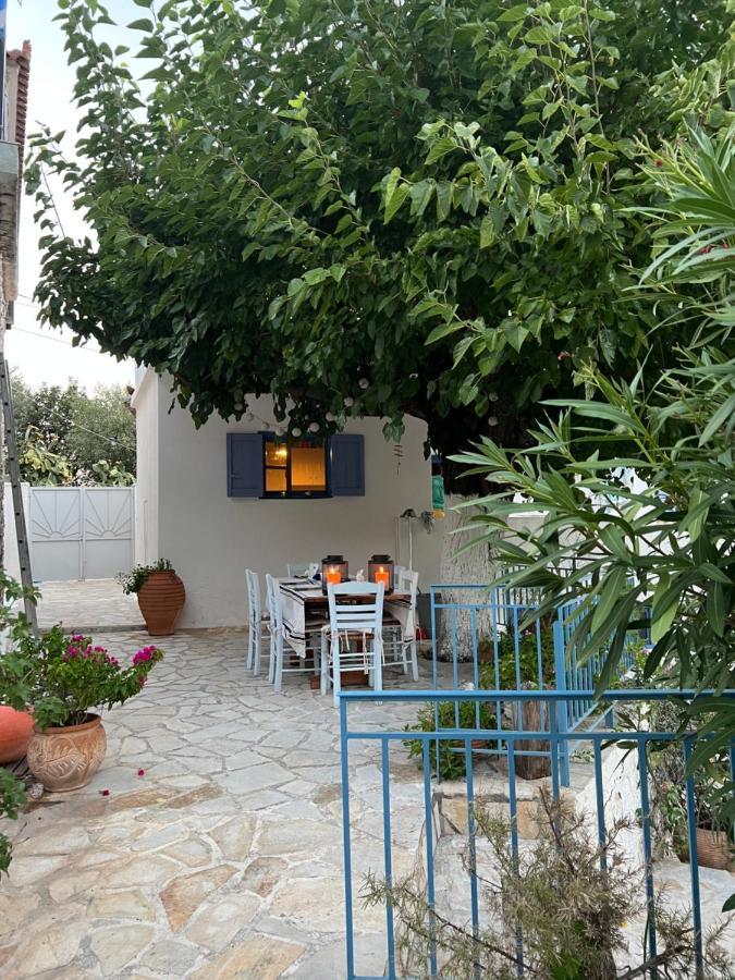 Maison Charme Avec Piscine Privee, Pres De La Mer A Sappounakeika, Tyros Sapounakeika Esterno foto