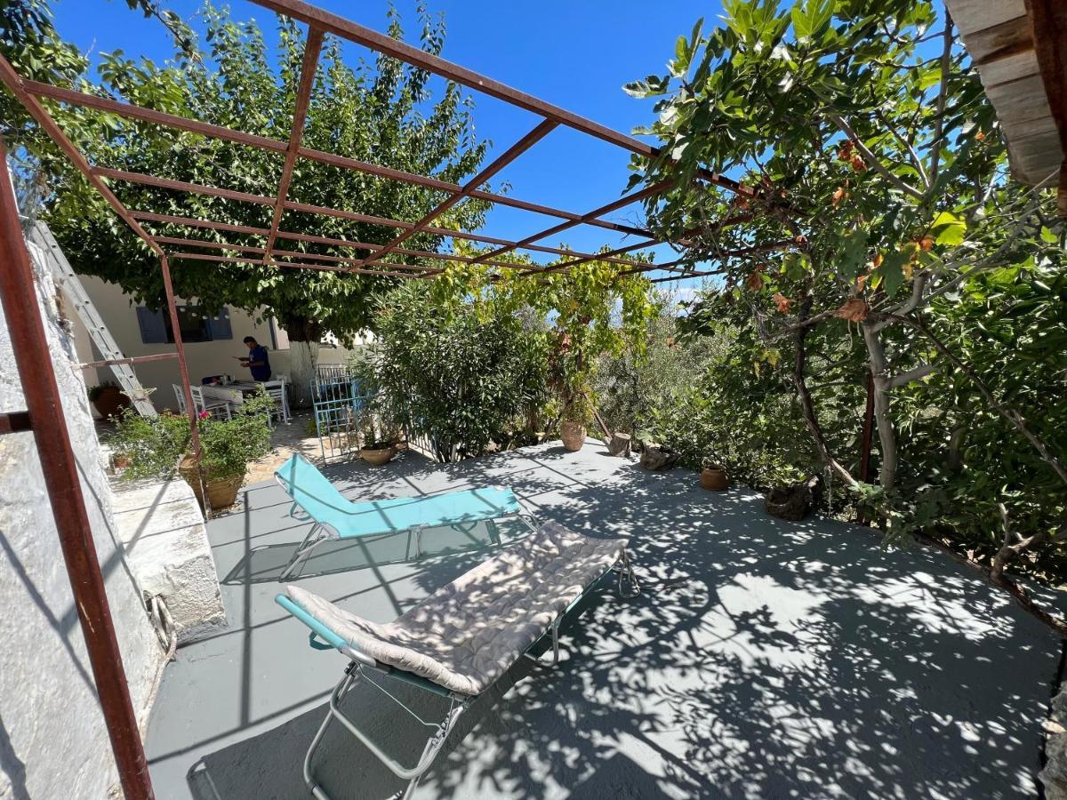 Maison Charme Avec Piscine Privee, Pres De La Mer A Sappounakeika, Tyros Sapounakeika Esterno foto