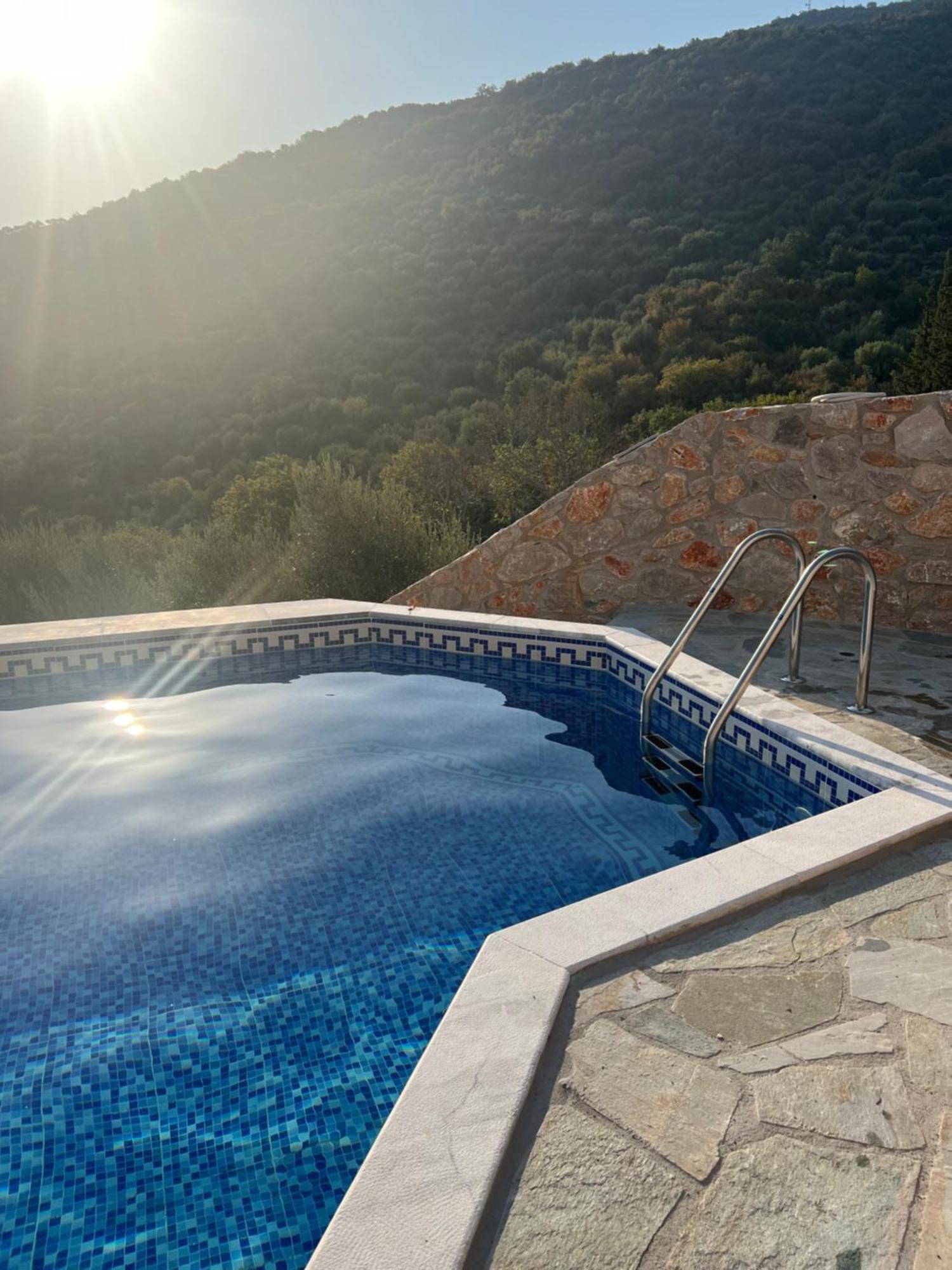 Maison Charme Avec Piscine Privee, Pres De La Mer A Sappounakeika, Tyros Sapounakeika Esterno foto