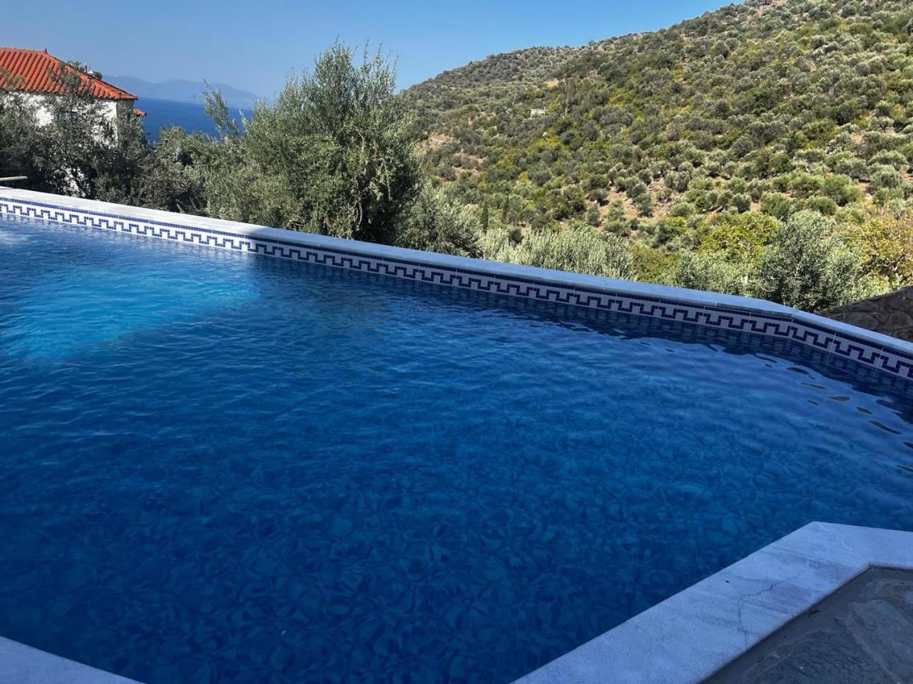 Maison Charme Avec Piscine Privee, Pres De La Mer A Sappounakeika, Tyros Sapounakeika Esterno foto