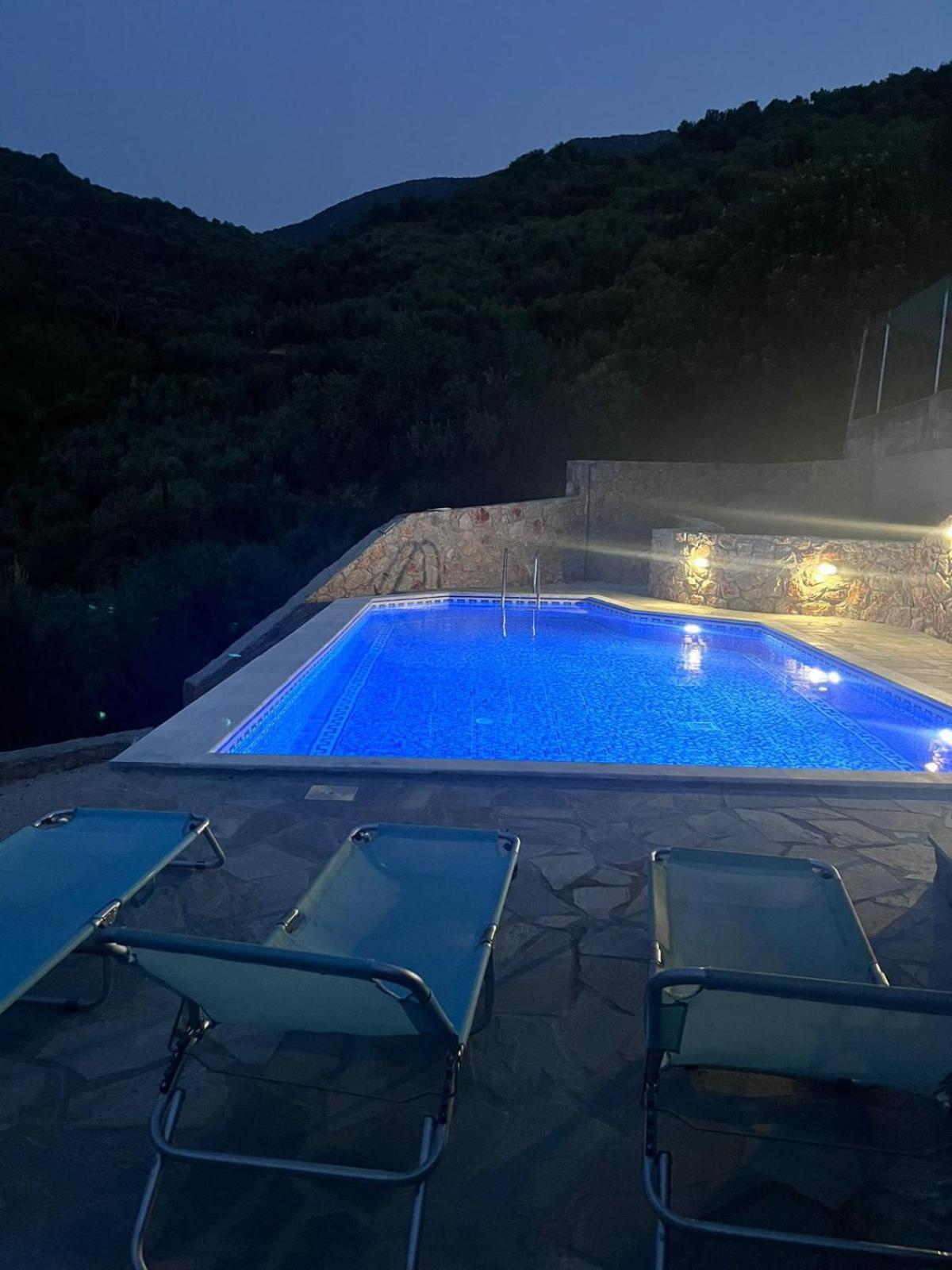 Maison Charme Avec Piscine Privee, Pres De La Mer A Sappounakeika, Tyros Sapounakeika Esterno foto