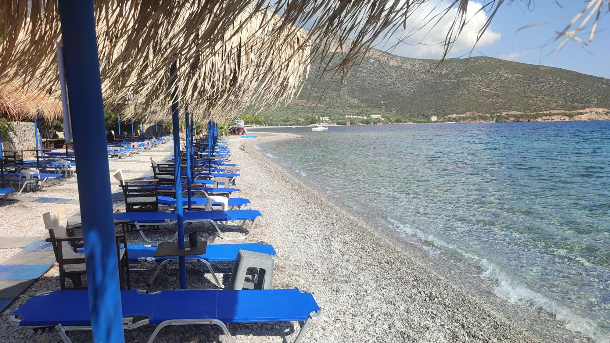 Maison Charme Avec Piscine Privee, Pres De La Mer A Sappounakeika, Tyros Sapounakeika Esterno foto