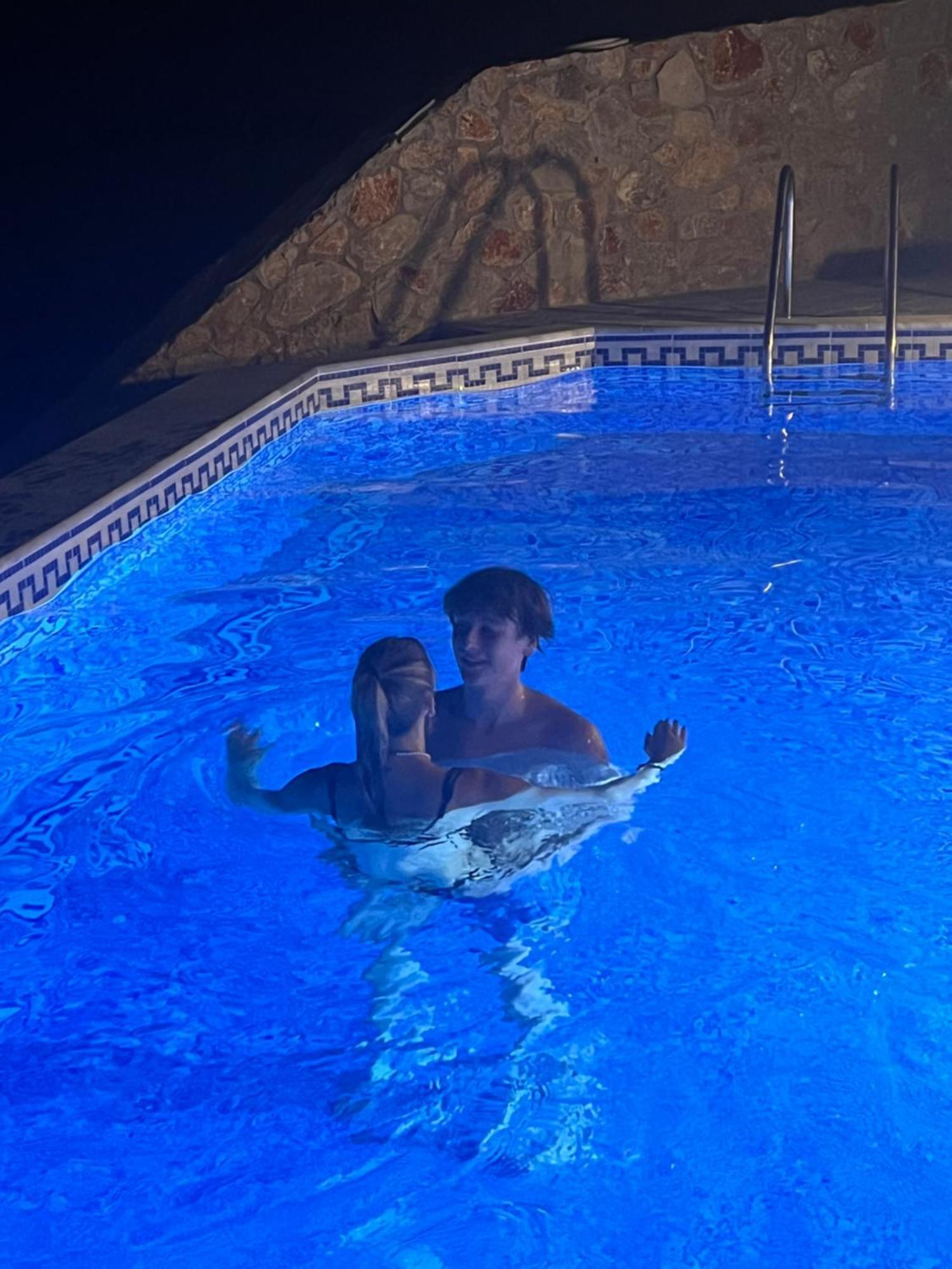 Maison Charme Avec Piscine Privee, Pres De La Mer A Sappounakeika, Tyros Sapounakeika Esterno foto
