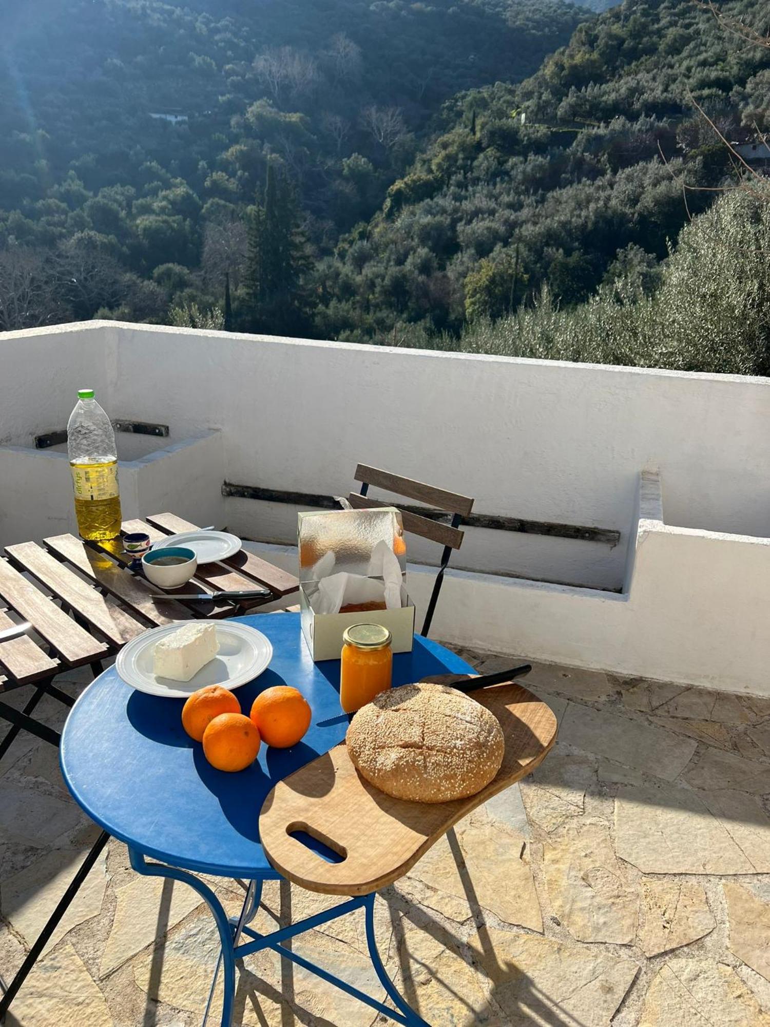 Maison Charme Avec Piscine Privee, Pres De La Mer A Sappounakeika, Tyros Sapounakeika Esterno foto