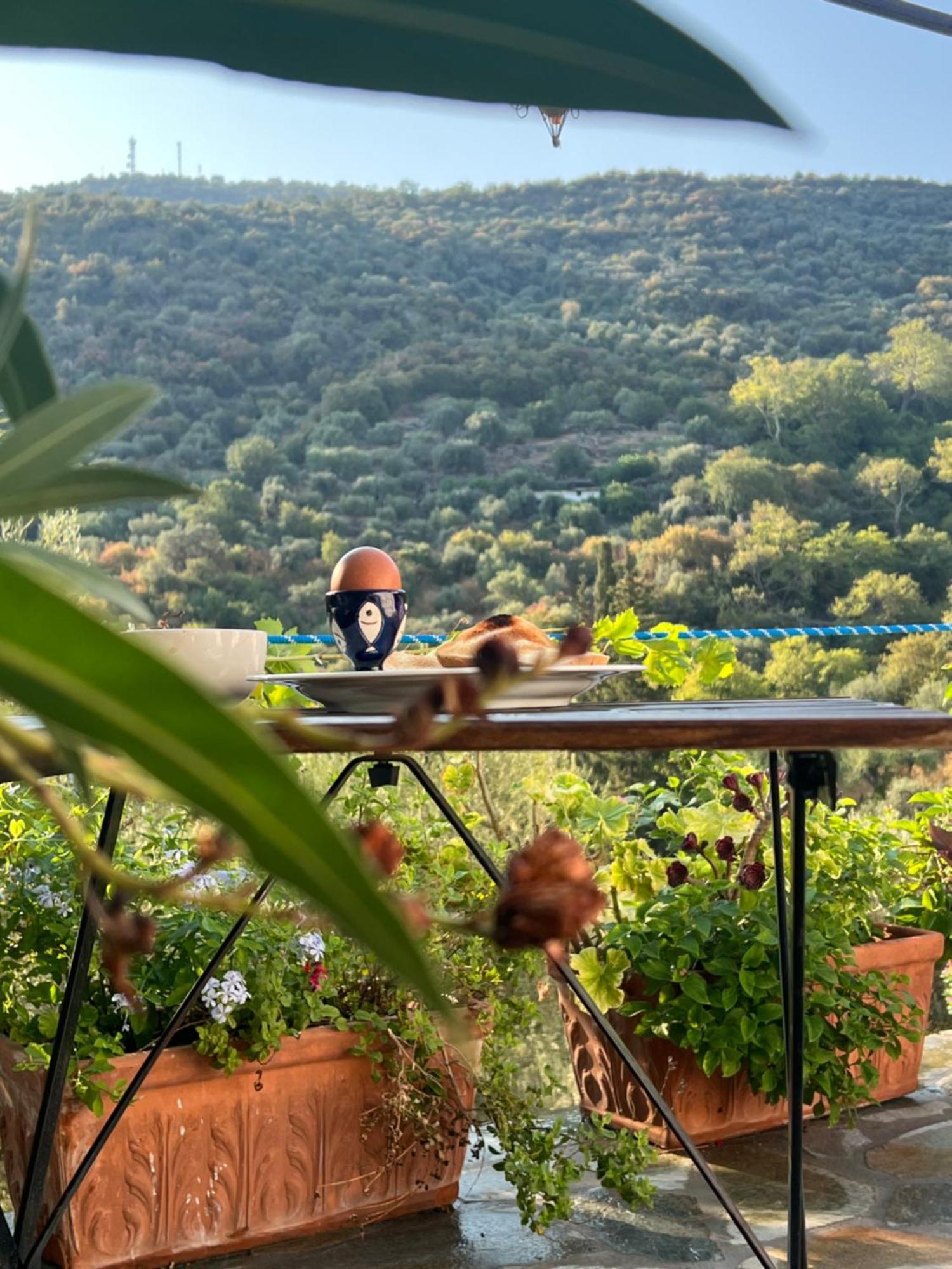 Maison Charme Avec Piscine Privee, Pres De La Mer A Sappounakeika, Tyros Sapounakeika Esterno foto