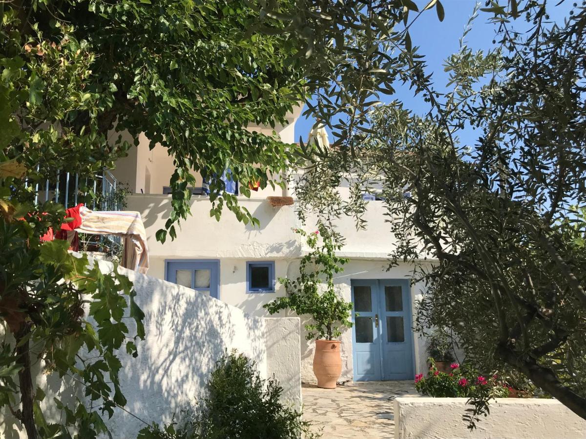Maison Charme Avec Piscine Privee, Pres De La Mer A Sappounakeika, Tyros Sapounakeika Esterno foto