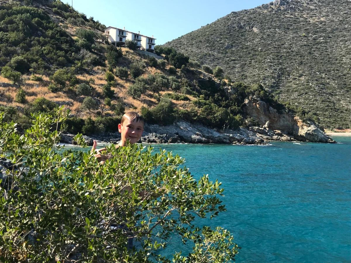 Maison Charme Avec Piscine Privee, Pres De La Mer A Sappounakeika, Tyros Sapounakeika Esterno foto