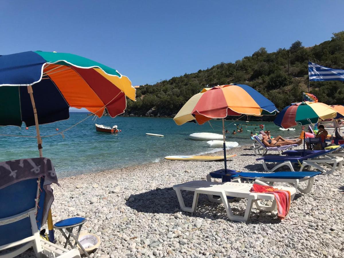 Maison Charme Avec Piscine Privee, Pres De La Mer A Sappounakeika, Tyros Sapounakeika Esterno foto
