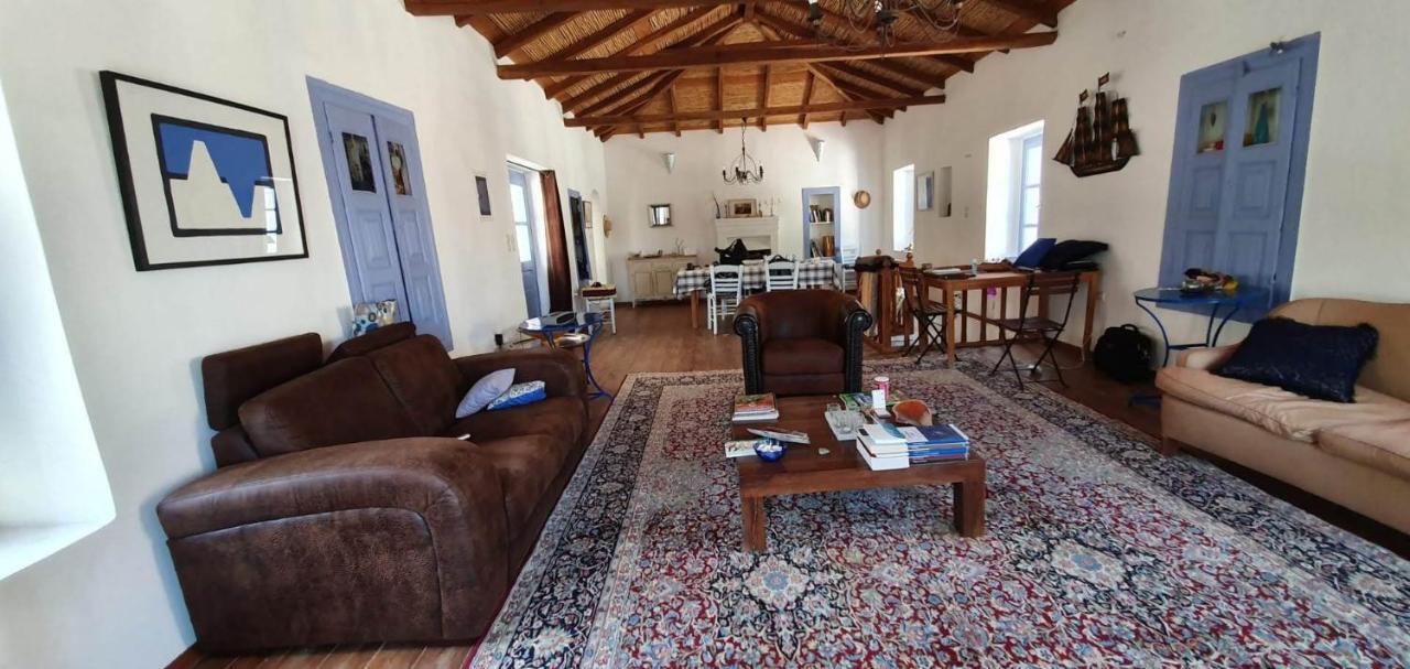 Maison Charme Avec Piscine Privee, Pres De La Mer A Sappounakeika, Tyros Sapounakeika Esterno foto