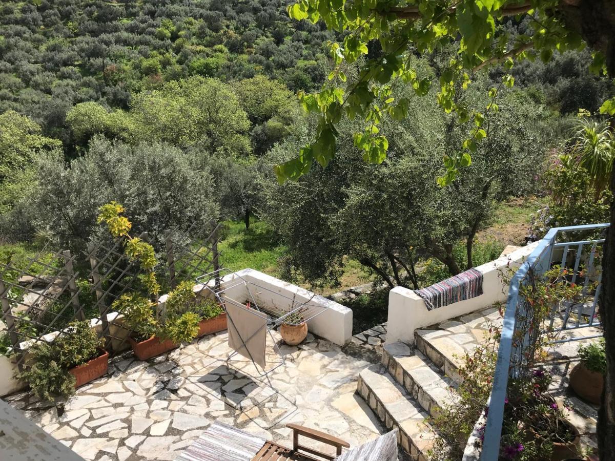 Maison Charme Avec Piscine Privee, Pres De La Mer A Sappounakeika, Tyros Sapounakeika Esterno foto