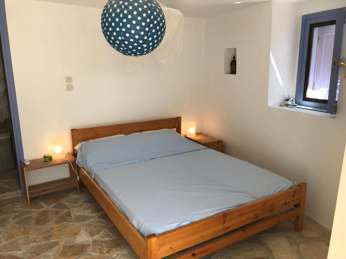Maison Charme Avec Piscine Privee, Pres De La Mer A Sappounakeika, Tyros Sapounakeika Esterno foto