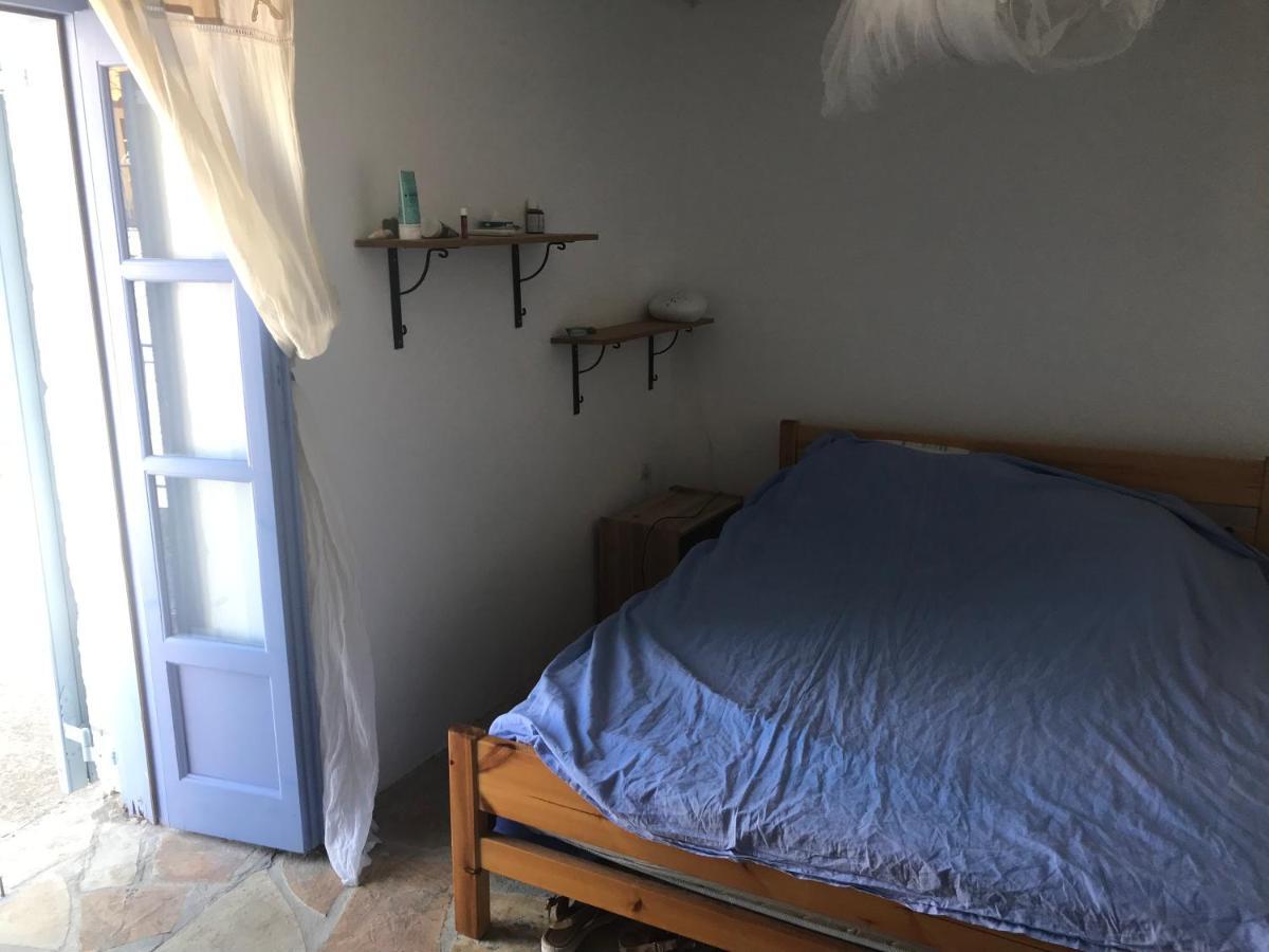 Maison Charme Avec Piscine Privee, Pres De La Mer A Sappounakeika, Tyros Sapounakeika Esterno foto