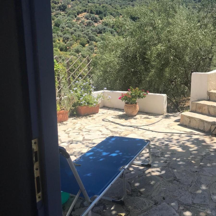 Maison Charme Avec Piscine Privee, Pres De La Mer A Sappounakeika, Tyros Sapounakeika Esterno foto